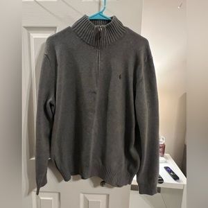 Polo sweater